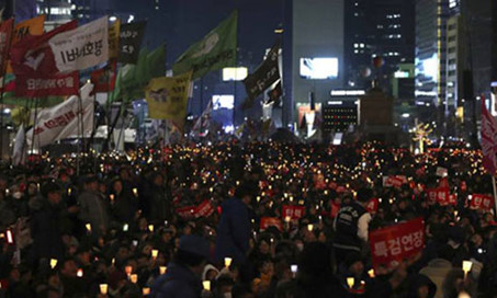 Phiên tòa định đoạt số phận Tổng thống Hàn Quốc Park Geun hye