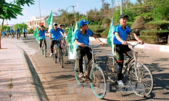 Thiết thực Tháng hành động vì môi trường năm 2017