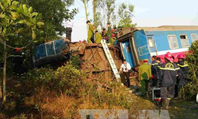 Công điện về việc khắc phục hậu quả tai nạn đường sắt đặc biệt nghiêm trọng