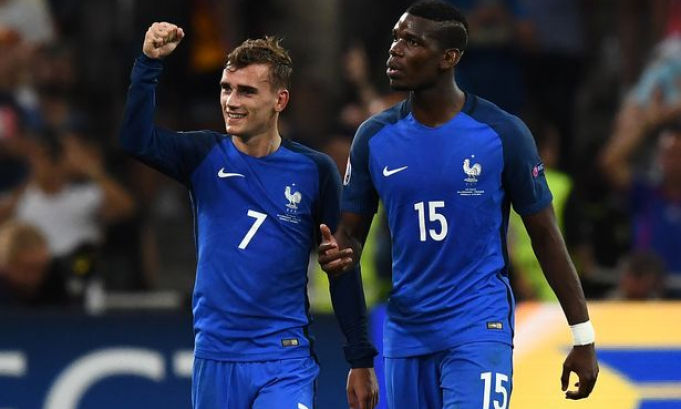 Báo Pháp loan tin MU đạt thỏa thuận chiêu mộ Antoine Griezmann