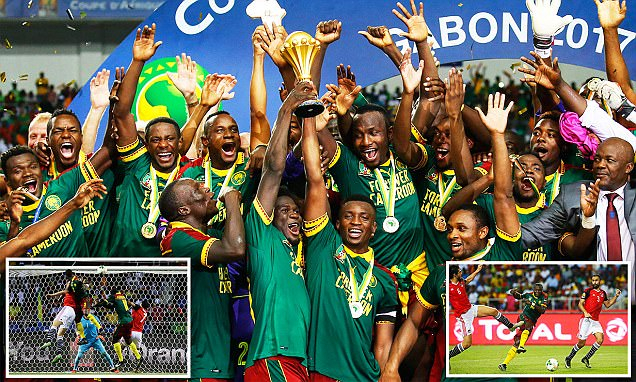 Ngược dòng đánh bại Ai Cập, Cameroon vô địch CAN 2017