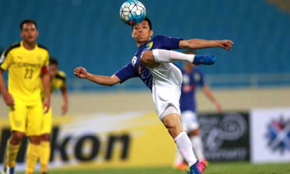 Văn Quyết giúp Hà Nội thoát thua ở trận mở màn AFC Cup 2017