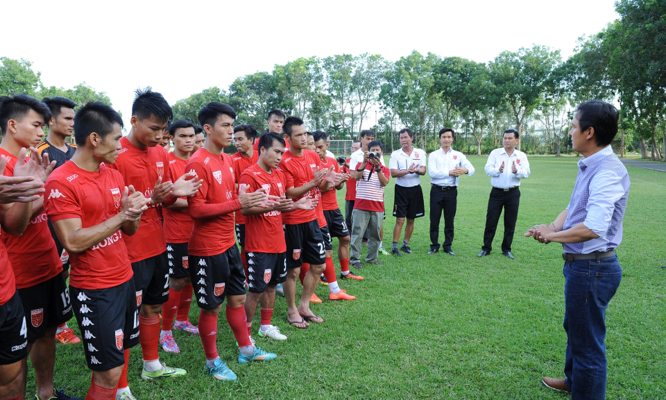 HLV trưởng Nguyễn Minh Phương: Tôi thích đương đầu với thử thách.