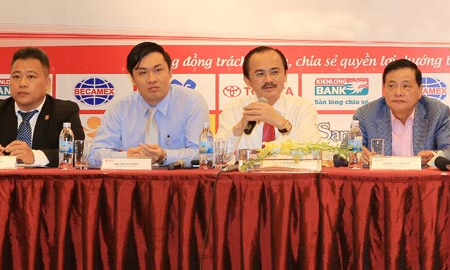 VPF họp Hội đồng quản trị siết công tác trọng tài V.League 2017