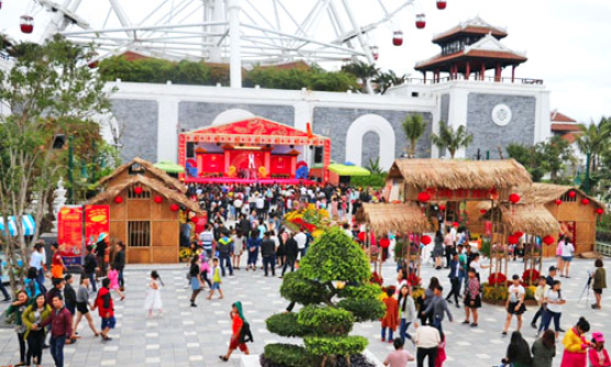 Rỉ tai điểm vui xuân &#8216;hot&#8217; nhất Đà Nẵng tại Asia Park