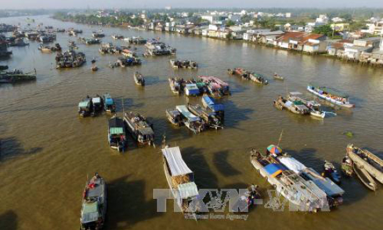 Bến Ninh Kiều, chợ nổi Cái Răng&#8230; định hướng thành điểm du lịch quốc gia