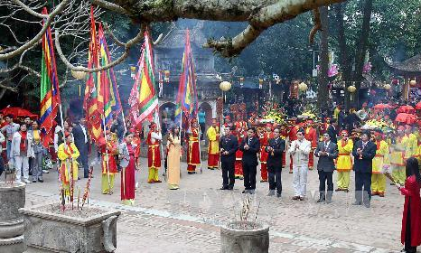 Lễ hội mùa xuân Côn Sơn &#8211; Kiếp Bạc năm 2017 sẽ khánh thành Cửu Phẩm Liên Hoa