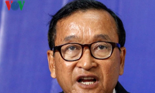 Tòa Phúc thẩm Campuchia tuyên y án đối với ông Sam Rainsy