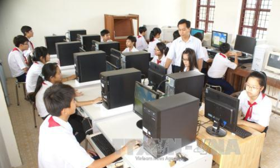 Tăng cường ứng dụng CNTT trong hoạt động dạy &#8211; học