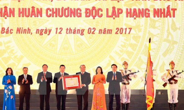 Lễ Kỷ niệm 185 năm thành lập và 20 năm tái lập tỉnh Bắc Ninh