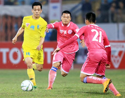 Sai Gon FC vs Ha Noi FC, 18h00 ngay 23 Cung khat chien thang hinh anh