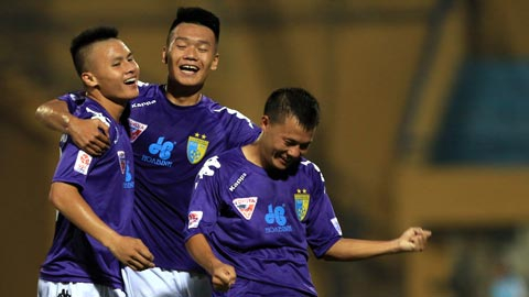 Dut diem kem, Ha Noi FC hoa tran thu 6 lien tiep hinh anh