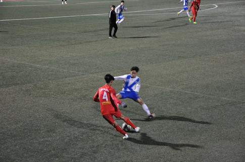 U17 HAGL danh bai U19 Uijeongbu gianh thang loi thu 2 tai Han Quoc hinh anh