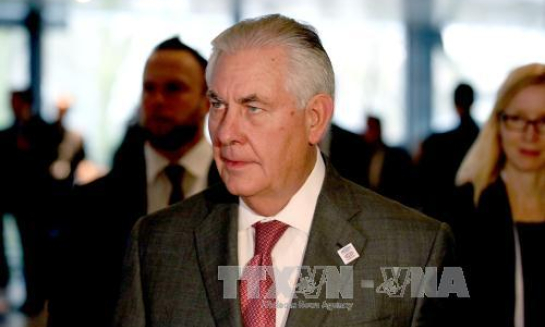 Ngoại trưởng Mỹ Rex Tillerson chuẩn bị có chuyến thăm đầu tiên tới Đông Bắc Á