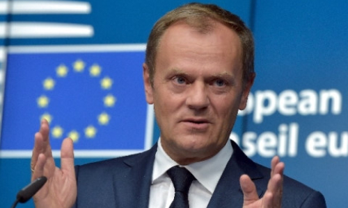 Ông Donald Tusk tái đắc cử chức Chủ tịch Hội đồng châu Âu