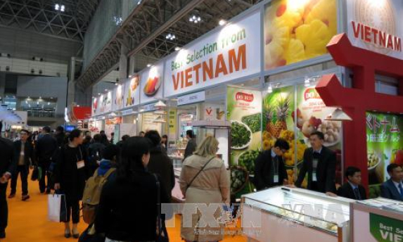 Việt Nam quảng bá nông sản tại FOODEX 2017 ở Nhật Bản