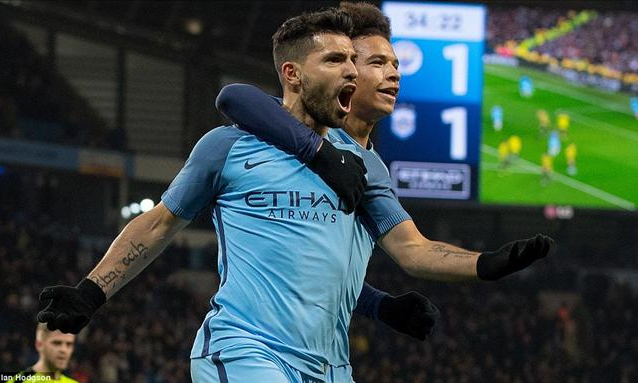 Man City 5-1 Huddersfield: Tưng bừng mừng vé vào tứ kết