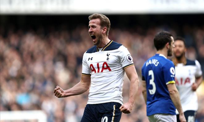 Tottenham 3-2 Everton: Số 1 cho Harry Kane