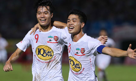 Tài năng trẻ đang thăng hoa tại Toyota V.League 2017