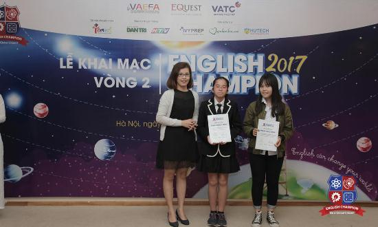 2.000 thí sinh dự vòng 2 English Champion 2017