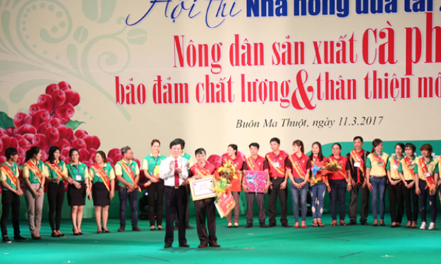 Chung kết “Nhà nông đua tài” các tỉnh Tây Nguyên 2017