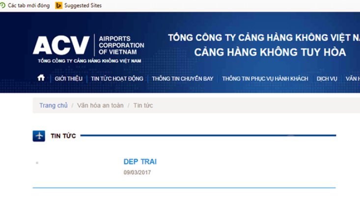 Vụ hacker 15 tuổi tấn công web sân bay &#8220;làm nóng&#8221; cộng đồng mạng