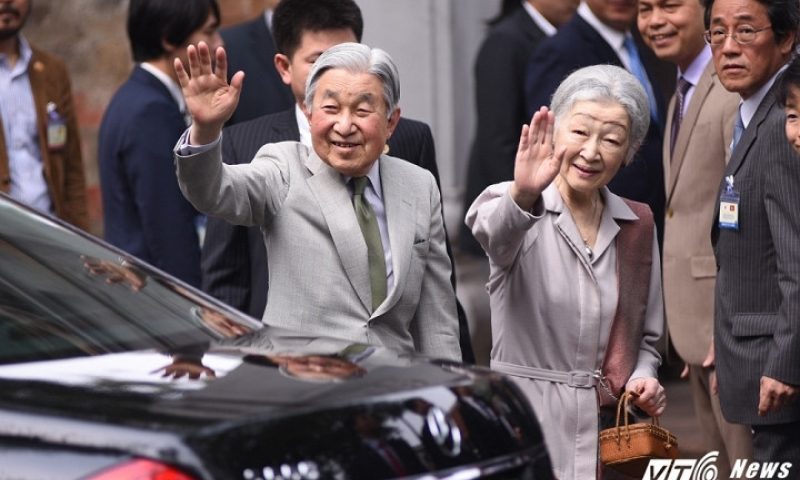 Toàn cảnh ngày thứ 2 Nhà vua Nhật Bản và Hoàng hậu thăm Việt Nam