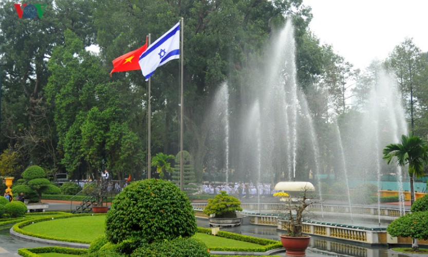 Chùm ảnh: Lễ đón chính thức Tổng thống Israel thăm Việt Nam