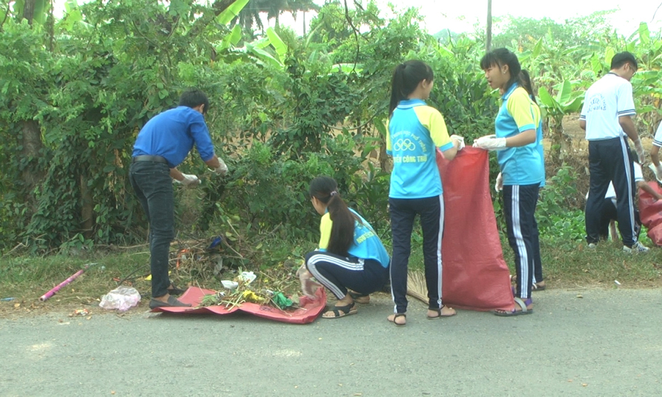 Đức Hoà ra quân tháng thanh niên