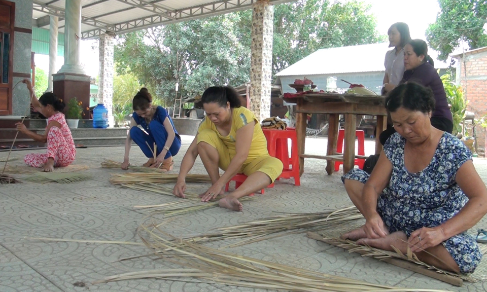 Đức Hoà lưu giữ nghề truyền thống