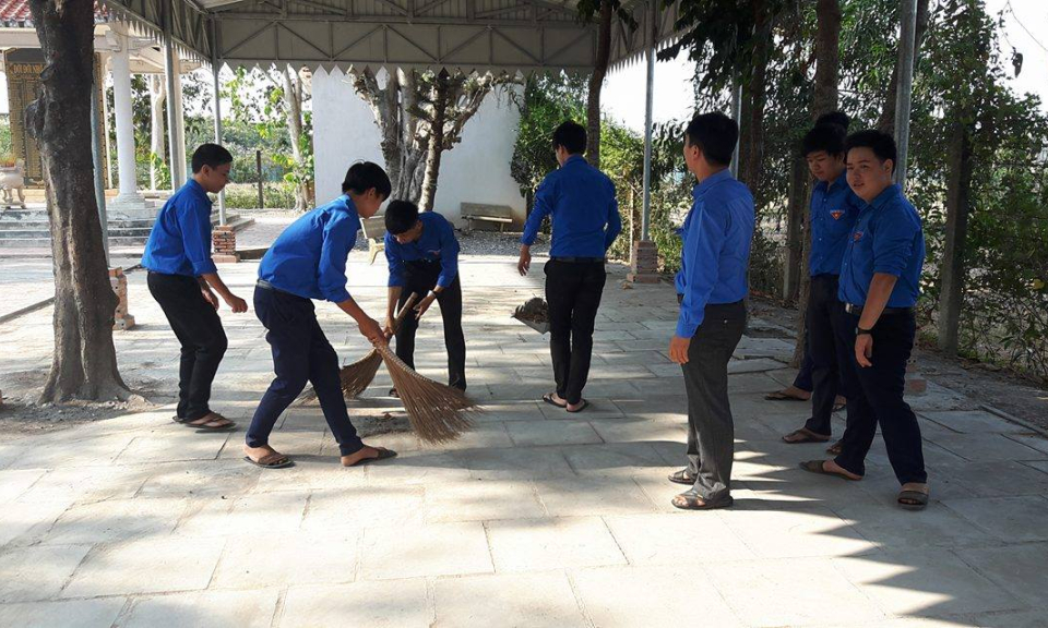 Huyện đoàn Bến Lức triển khai nhiều hoạt động hưởng ứng tháng Thanh niên