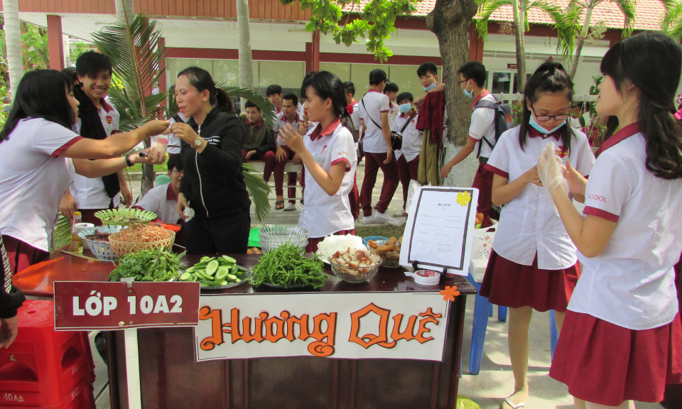 Bến Lức: Tổ chức ngày hội công dân toàn cầu