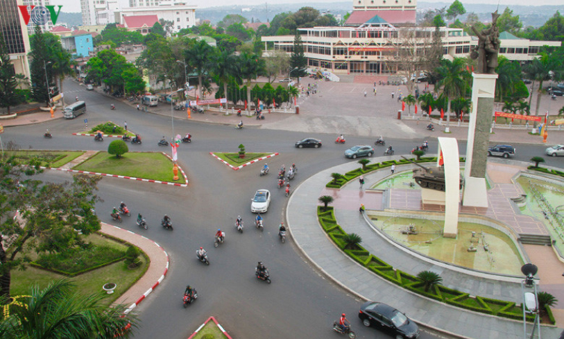 Thủ phủ cà phê Ban Mê rộn ràng trước ngày hội lớn