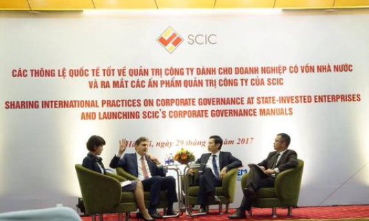 SCIC thúc đẩy quản trị doanh nghiệp theo chuẩn quốc tế