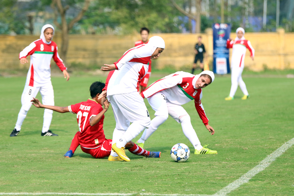 Myanmar va Singapore gianh chien thang tai vong loai Asian Cup nu 2018 hinh anh