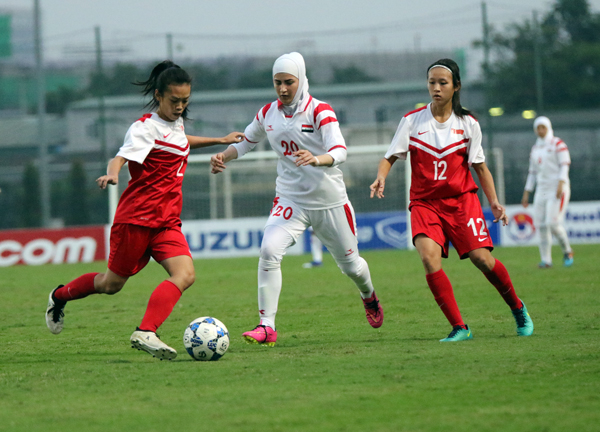 Myanmar va Singapore gianh chien thang tai vong loai Asian Cup nu 2018 hinh anh 2