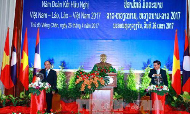 Lễ phát động Năm Đoàn kết Hữu nghị Việt Nam – Lào, Lào – Việt Nam 2017