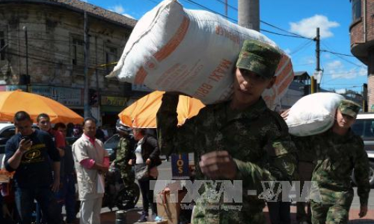 Vụ lở đất tại Colombia: Số người chết tăng lên 286 người