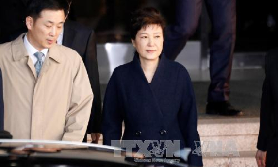 Bàn giao hồ sơ bà Park Geun-hye cho cơ quan điều tra