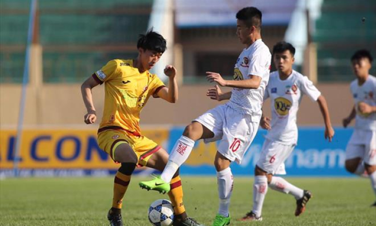 U19 HAGL chia điểm trong trận mở màn giải U19 quốc tế