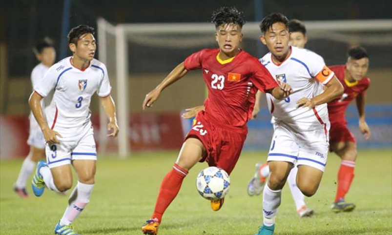 U19 Việt Nam đánh bại U19 Đài Loan trận mở màn giải U19 quốc tế