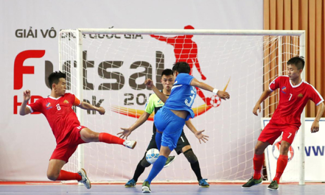 Giải vô địch futsal U20 châu Á 2017: Việt Nam hội quân