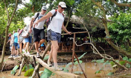 Du lịch sinh thái Tiền Giang hấp dẫn du khách