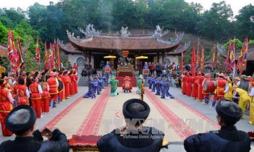 Tôn vinh giá trị &#8216;Tín ngưỡng thờ cúng Hùng Vương ở Phú Thọ&#8217;