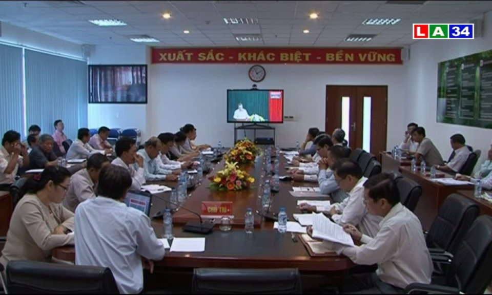 Hội nghị trực tuyến công tác mặt trận năm 2017