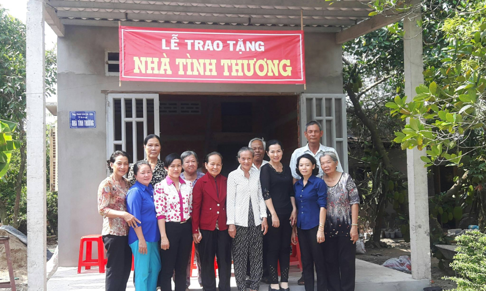 Bến Lức: “Mái ấm tình thương&#8217; dành cho phụ nữ nghèo