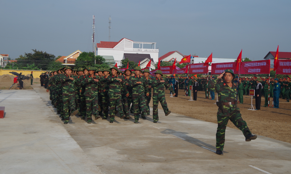 Long An: Chủ động triển khai các bước tuyển quân năm 2018