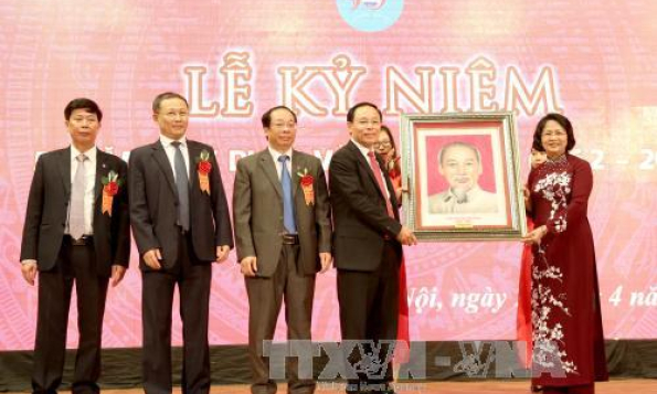 Kỷ niệm 55 Ngày thành lập Học viện Báo chí và Tuyên truyền