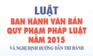 Công bố quy định thể thức văn bản quy phạm pháp luật của Quốc hội