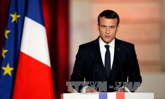 Tân Tổng thống Pháp Macron cam kết khôi phục lòng tin của người dân